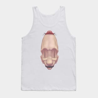 Long Skull Tank Top